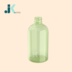 Fábrica de Vietnam, la mejor calidad, embalaje cosmético PET, botella redonda Boston 20/410 100ml, el mejor precio, botellas de plástico M0531T - Product Image 1