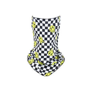 Masque facial de cyclisme unisexe tendance en polyester respirant, anti-UV, multi-motifs, pour l'été, vente en gros sur mesure - Product Image 3