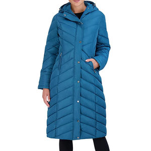 Chaqueta de Invierno Acolchada Larga, Impermeable, Ecológica, de Alta Calidad, al por Mayor, OEM 2026, con Forro de Algodón Transpirable, Chaqueta Personalizada - Product Image 2