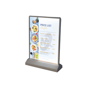 Đầy Màu sắc <span class=keywords><strong>mini</strong></span> LED Light box-a3/A4 Tabletop dấu hiệu quảng cáo với ngân hàng điện chức năng - Product Image 5