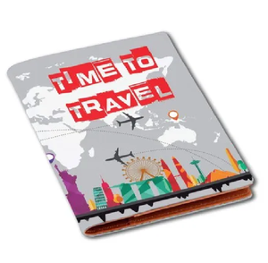 Funda para pasaporte de alta calidad, tarjetero, precio directo de proveedor indio con grandes descuentos, opciones de impresión inigualables - Product Image 1