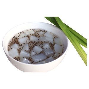 Nata de COCO ก้อนวุ้นมะพร้าวดิบปราศจากน้ำตาลผลไม้พุดดิ้งหวานเกรดส่งออกสำหรับขนม - Product Image 4