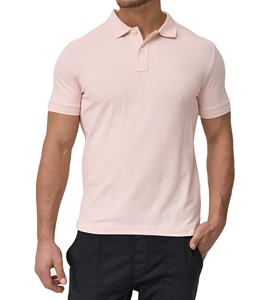 Camiseta Polo Cómoda para Hombre, Camiseta Polo de Secado Rápido para Hombre, Camisetas Polo Transpirables de Algodón y Poliéster para Hombre - Product Image 1