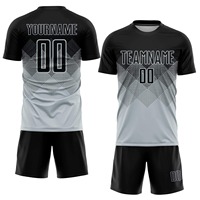 Ensemble de maillots de football personnalisés édition joueur, haute qualité, respirant, séchage rapide, imprimé numériquement, 100% polyester, shorts de football