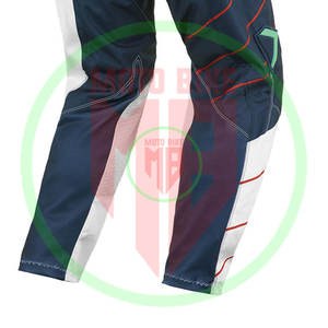 Pantalons de motocross sur mesure, nouveau design, respirants, coupe-vent, légers, vêtements de sport de motocross - Product Image 4