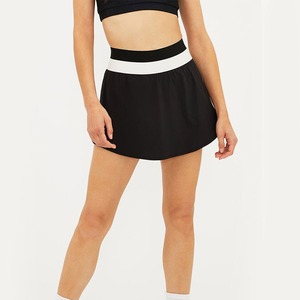 Jupe de tennis de sport en coton athlétique élastique taille haute vente chaude nouveau design - Product Image 3