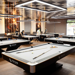 Tables de billard de luxe modernes personnalisées avec lit en ardoise et coussins en caoutchouc directement de l'usine du Vietnam - Product Image 6