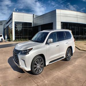 ¡Oferta Imperdible! Lexus LX 570 V8 2021 Súper Limpio, Motor 4.7L de 383hp, Tracción en las Cuatro Ruedas, Automático, Color Blanco Perla Eminent, SUV de Lujo - Product Image 1