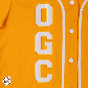 Camisetas personalizadas más vendidas del equipo negro al por mayor sublimación equipo base bola occidental béisbol Jersey Material para mujeres - Product Image 3