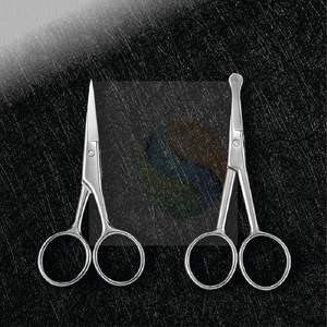 Ciseaux à cuticules de précision, outil de manucure en acier inoxydable, ciseaux à cuticules incurvés EliteEdge |   Ongles professionnels - Product Image 2