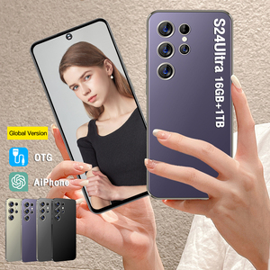 โทรศัพท์มือถือ S24 Ultra รุ่นขายดีทั่วโลก หน้าจอเต็ม 16+1TB ระบบ Android 13 ปลดล็อคแล้ว - Product Image 3