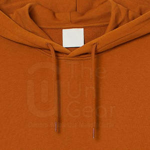 2025 nuevo diseño hecho a medida para hombres 100% sudaderas con capucha de algodón patrón sólido ropa de invierno a precio barato - Product Image 6