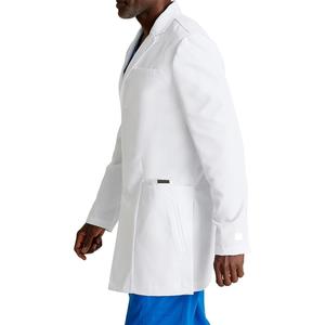 Bata de Laboratorio Médica Unisex de Alta Calidad, Bata de Laboratorio de Algodón de Punto para Hospital - Product Image 2
