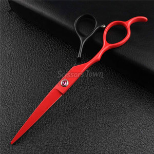 Ciseaux de coiffure de haute qualité pour salon de coiffure utiliser des lames tranchantes OEM disponible - Product Image 3