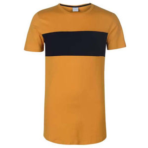 เสื้อยืดคอกลมแขนสั้นสำหรับผู้ชาย2025คอลเลกชั่นผ้าคอตตอนพิมพ์ลายฮิปฮอปชุดฤดูร้อนสำหรับใส่เล่นยิมฟิตเนส - Product Image 1