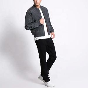 Custom Solid Colorful Plain Varsity Fit Baseball Designers <b>Jackets</b> Bomber <b>Jacket</b> Style Comfortable <b>for</b> Men Casual Embroidery - Product Image 3