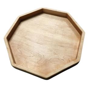 ถาดไม้ทรงสี่เหลี่ยมผืนผ้าดีไซน์เนอร์พรีเมียมถาดไม้ทันสมัยสำหรับตกแต่งบ้านที่ปรับแต่งได้ WCI-647หรูหรา - Product Image 4