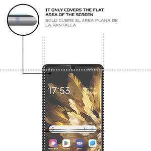 ฟิล์มกันรอยหน้าจอ ANTISHOCK สำหรับการปกป้องโทรศัพท์มือถือระดับพรีเมียมของเอเนอร์ไจเซอร์ อัลติเมท U660s - Product Image 4