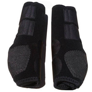 Equipo de caballo de alta calidad, mangas protectoras para piernas y botas de carreras, soporte ligero y cómodo para deportes ecuestres - Product Image 3