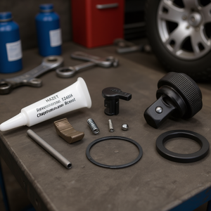 Clé à cliquet réversible Hazet, outil de remplacement complet pour clé à cliquet pneumatique - Product Image 3