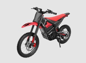 BEST_Yo_zma IN10 Moto tout-terrain électrique, 2600W 64,4 km/h Moto électrique avec batterie 48V/23AH, Freins hydrauliques complets et - Product Image 6