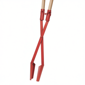 JUMBO Earth Auger Size 1 <b>Garden</b> Hand <b>Tool</b> with 200 X 150/110 mm Size 2 Ash Handles - Product Image 3