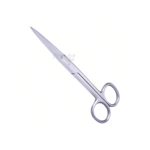 Tijeras Iris Curvas 11,5 cm Instrumentos oftálmicos quirúrgicos micro dentados Acero inoxidable negro y dorado - Product Image 2