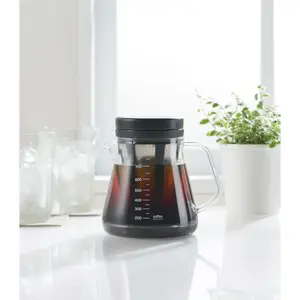 Hot Selling Tritan Coffee Server With Special Dripper for Drip Coffee, Cold <b>Brew</b> Coffee Server STRON 400 2WAY Dripper Set - Product Image 1