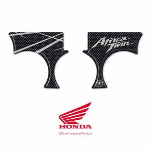 Adesivo 3D in Resina per Piastra di Sterzo Compatibile con Honda Africa Twin 1000-1100, Adesivi per Moto - Product Image 3