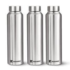 Frasco de vacío con aislamiento de doble pared de latón con logotipo personalizado Art Deco estilo Industrial boda Diwali tapa opcional pintura en aerosol/polvo - Product Image 3