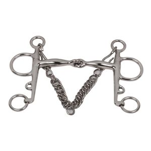 BRAND ZONE Pelham Bit Boca Caballo Accesorios Ecuestre Mayorista Proveedor Top Trending Horse Tack accesorios para caballos - Product Image 5
