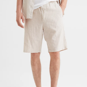 Custom Brand Joggers Fleece Shorts Nouveau coton Pantalon de sport décontracté avec motif solide Mode écologique - Product Image 1