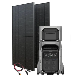 Quality Offer Eco Flows DELTA Pro + 400W <b>Solar</b> <b>Panel</b> - DELTAPro-400W-US Portable Power Stations - Product Image 1