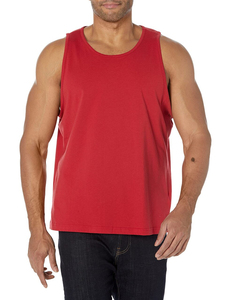 High Quality Super Soft Stretch Gym Workout Fitness <b>Singlet</b> <b>Men's</b> Muscle Tank Top in OEM Wholesale Price - Product Image 2