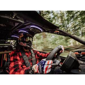 ¡SUPER PROMOCIÓN LIMITADA! CanAm-MAVERICK R MAX X RC 2027 CON SMART-SHOX 999T DCT Verde Satinado Loft - VE000313 - Product Image 6