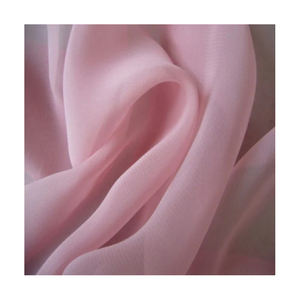 KVR 2024 al por mayor 100% tela de gasa india de poliéster para prendas de vestir y vestidos - Product Image 5