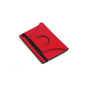 Étui Folio en Cuir Rotatif à 360° Netzy pour Samsung Galaxy Tab A8 10.5 SM-X200 (2021) Rouge - Housse de Protection pour Téléphone - Product Image 3