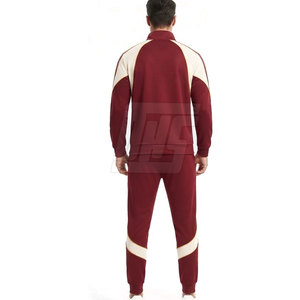 Ensemble de survêtement léger pour hommes, veste de sport performante, pantalon assorti, vêtements de fitness confortables pour l'entraînement en plein air - Product Image 2