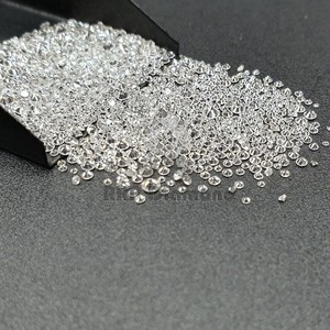 Tuyệt Vời 1.5Mm Kích Thước Nhỏ Lỏng Phòng Thí Nghiệm Tạo Ra Cvd Hpht Kim Cương Gia IGI Chứng Nhận Kim Cương Tự Nhiên SI Rõ Ràng Đồ Trang Sức Ứng Dụng - Product Image 1