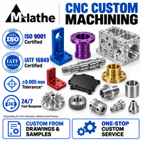 Pièces usinées CNC sur mesure et services d'usinage CNC en aluminium pour équipements industriels OEM et composants métalliques de précision