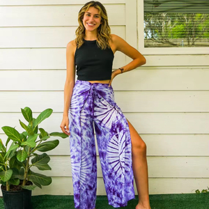New <b>Summer</b> Solid Color Cotton Anti-Wrinkle Breathable Fashion Loose High Waist Formal <b>Boot</b> Cut Pleated Front Trousers Indian - Product Image 1