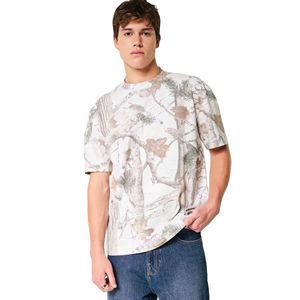 Camisetas informales de algodón sólido de alta calidad para hombres, último diseño personalizado, cuello redondo, transpirable, sostenible, recién llegado en línea - Product Image 1