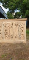 Buffet moderne de luxe en bois massif de style antique pour la maison pour le stockage dans la cuisine, la chambre à manger ou les meubles de salon