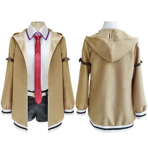 Anime Kurisu Makise Role-Playing Outfit Cosplay Costumes - Product Image 4