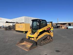 Machines de construction compactes d'origine assez utilisées Chargeuse compacte CAT à usage intensif à vendre Chargeuse compacte à dérapage - Product Image 4