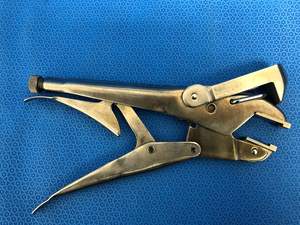 Cirugía médica Instrumentos quirúrgicos Columna vertebral Abrazadera de flexión Instrumentos ortopédicos Acero inoxidable CE ISO - Product Image 4