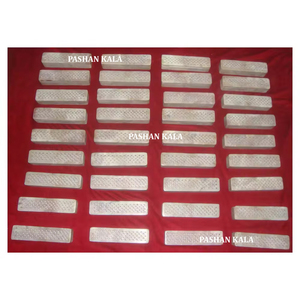 กล่องดินสอแกะสลักทำมือทรงสี่เหลี่ยมผืนผ้าสำหรับตกแต่งบ้านของขวัญวัตถุประสงค์ผู้ส่งออกและผู้นำเข้า - Product Image 1