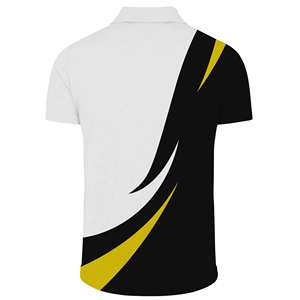 Polo pour homme grande taille de haute qualité, respirant, séchage rapide, polyester, 2 boutons, 3 boutons, tee-shirt personnalisé par sublimation - Product Image 2