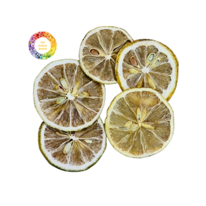 Tranches de citron vert séchées naturellement avec un arôme frais et des couleurs vives utilisées dans les cocktails de thé et la décoration intérieure - Product Image 5