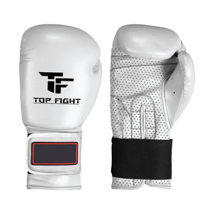 Venta al por mayor de guantes de boxeo de entrenamiento profesional por encargo de cuero PU fabricante de China para la lucha de boxeo - Product Image 4